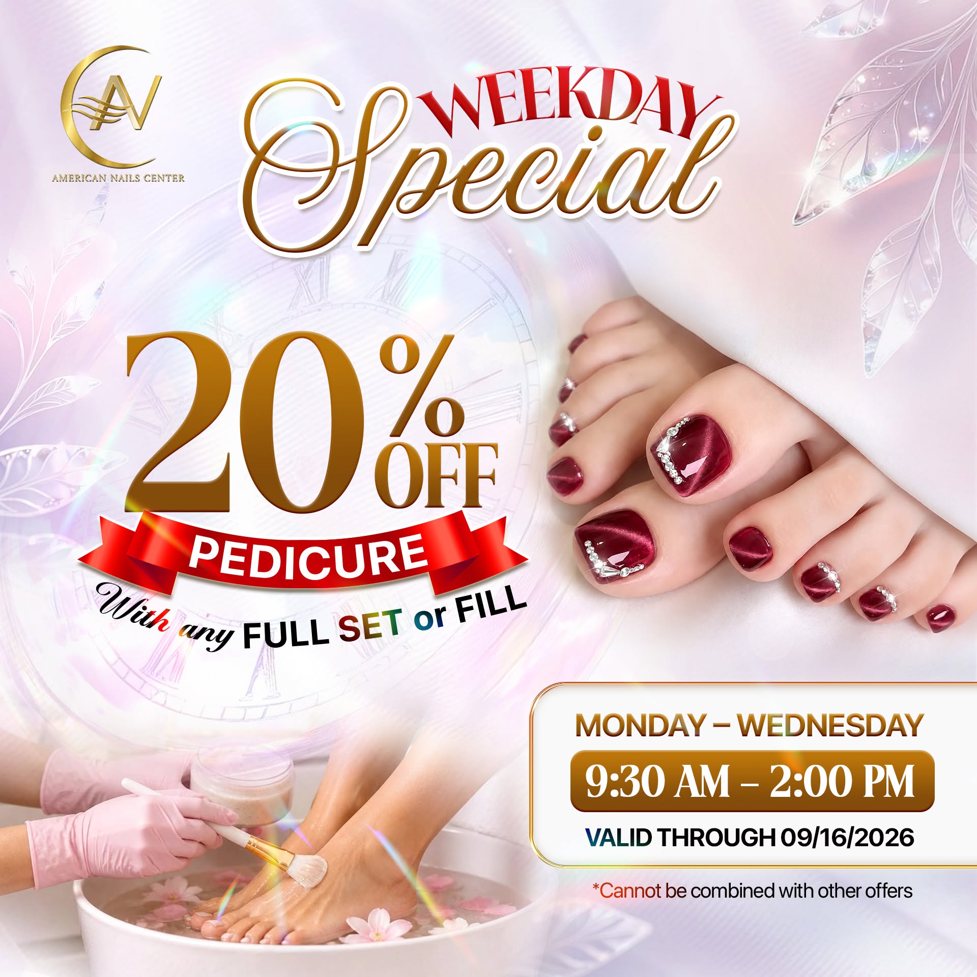 ✨ American Nails Center - Promotion ✨
